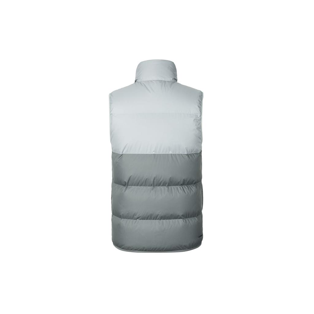 Nike Storm-Fit Windrunner Serie Winddicht Warm Stehkragen Daunenweste Herren Westen Hellrauchgrau DV1136-077