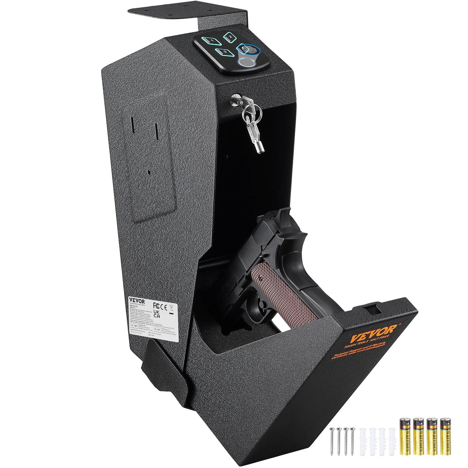 VEVOR Mounted Gun Safe for Pistols