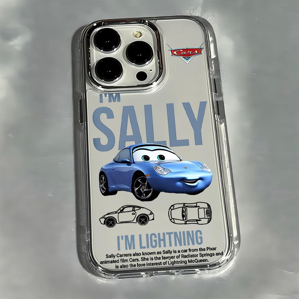 

Чехол для телефона Cars L-Lightning M-McQueen для Samsung Galaxy S25 S24 S23 S22 S21 S20 Note20 FE Ultra Edge Plus 4G 5G Прозрачный Samsung S20 Ultra