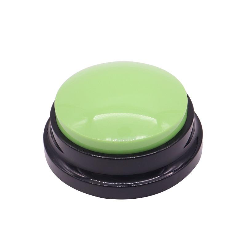 Pet Communication Button, Dog Training Recording Button, Sound Generator for Dog Toys, Cat Electronic Keypads