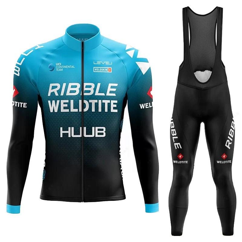 HUUB Mens Cycling Jersey Shorts Set Breathable Riding Kit Road Bike Outdoor Sports