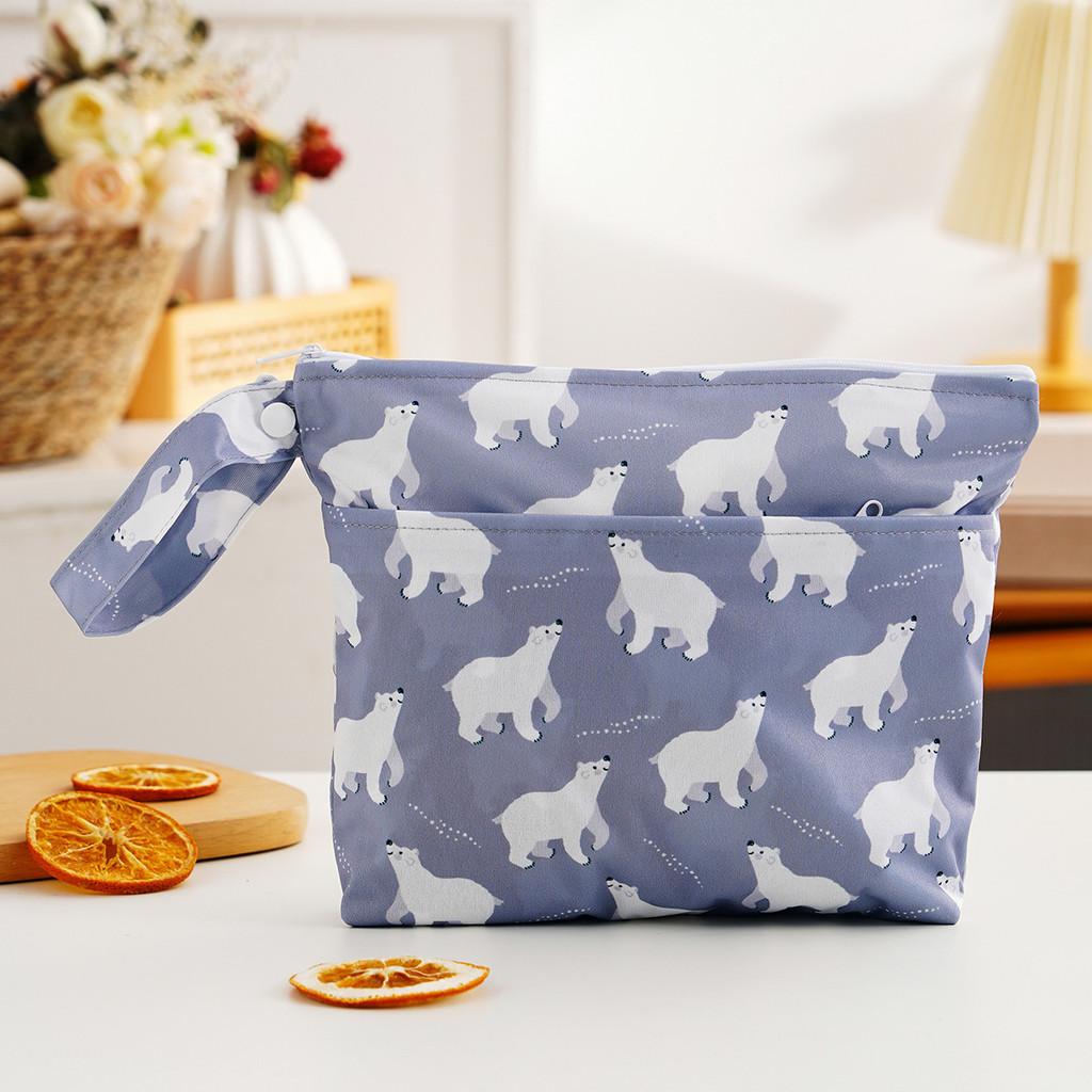 Travel Organizer Waterproof Polyester With Double Zipper For Luggage And Toiletries Storage
