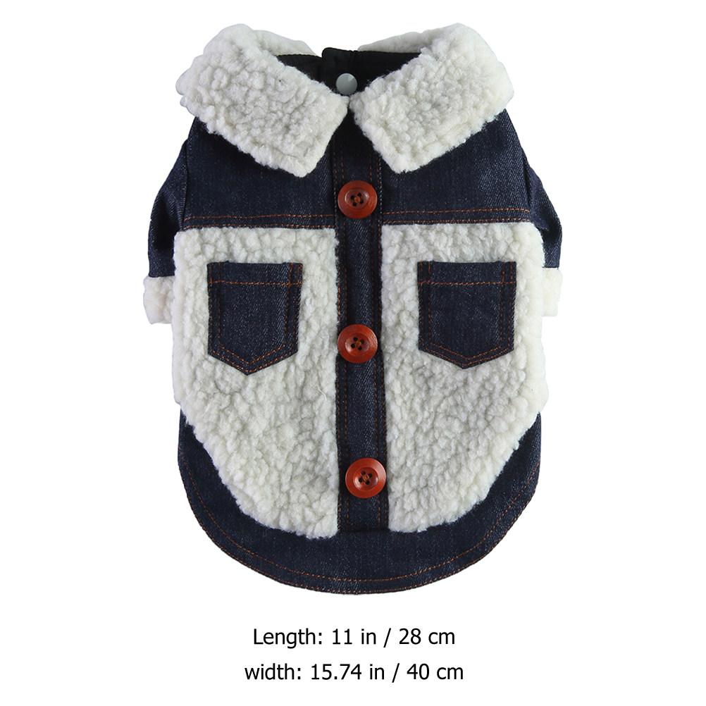 

Warm Pet Clothes for Dogs Winter Dog Coat Breathable Comfortable Stylish Windproof Puppy Jacket Outdoor Walking Jogging Daily бежевий
