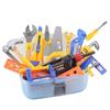 10/20/30pcs Plastic Simulation Maintenance Tool Set Simulation Hammer Safe Design Construction Toy Set Mini Size