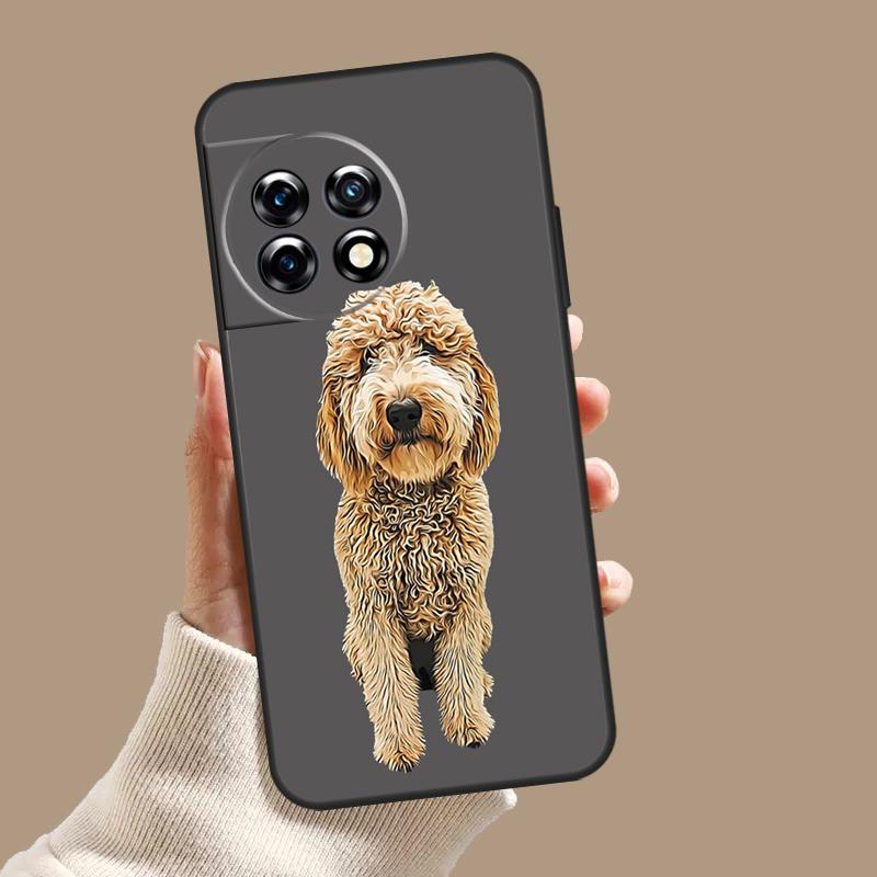 Brown Cockapoo Case For OnePlus Nord CE 5 2 3 4 Lite N30 OnePlus 13 11 12 15 13T 13R 10T 12R 9 10 Pro Cover