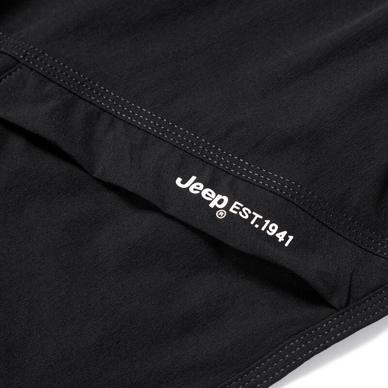 JEEP Men's Straight-Leg Cargo Casual Pants