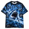 Retro Graphic T Shirt Men Women Hip Hop Gaming Anime Alien Shark Candy Car Print Short Sleeve Streetwear Casual Summer Tee