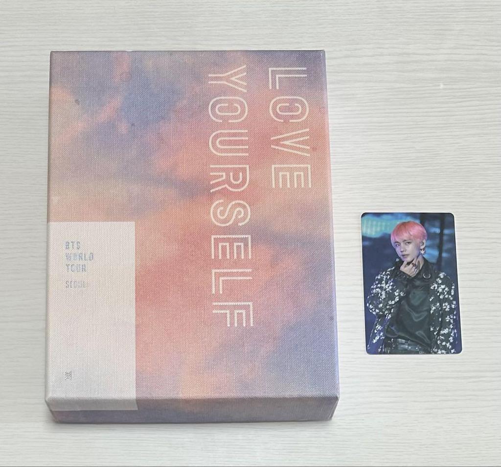 [USED] V Jimin BTS LOVE YOURSELF In SEOUL DVD (No Excerpts)