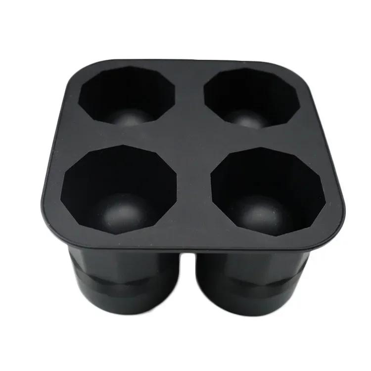 Výrobník ledových pohárů, forma na kostky ledu, forma na výrobu sklenic, forma na led, novinka, dárky, letní nástroj na pití, forma na zmrzlinu, sklenice na led.