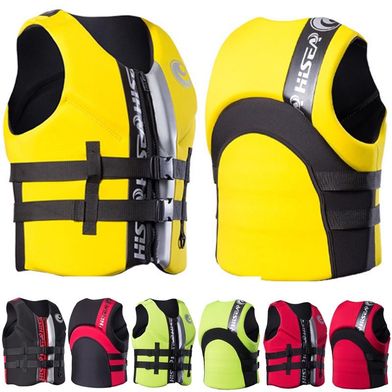 Lightweight Adult Life Jacket Designed For Fishing And Jetski Activities
