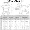 Striped Dog Vest Autumn Dog Clothes Cute Print Pet Top Warm Soft Puppy Hoodies Cozy Plush Cat Pullovers Pet Vest Yorkie Apparel