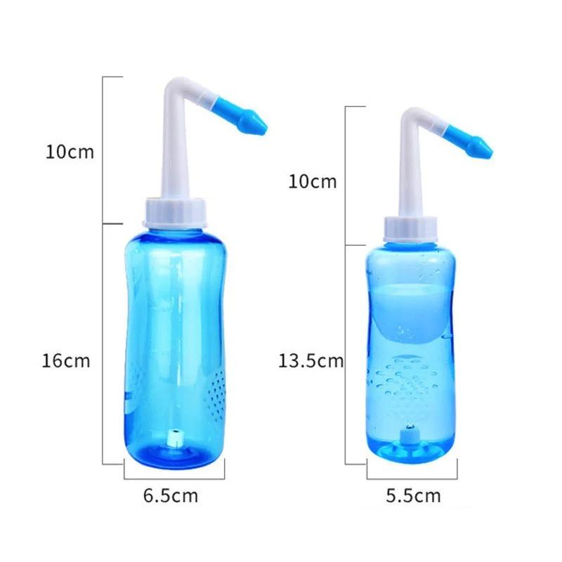 300 ml/500 ml 1 ks fyziologický roztok Čisticí prostředek na vymývání nosu na láhve pro alergii
