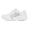 FILA Textile, Synthetic Leather Low top Casual Shoes Unisex White 1RM01139_125