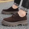 Low Top Boots Men's Platform Men's Shoes British Style Casual Shoes Versatile Tooling Shoes Man Ankle Boots