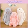 Plüschhasenpuppe mit PP-Baumwollfüllung für Kindergeschenk und Babyzimmerdekoration