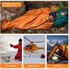 Emergency Survival Sleeping Bag Emergency  Blanket Waterproof Portable Insulation Bags for