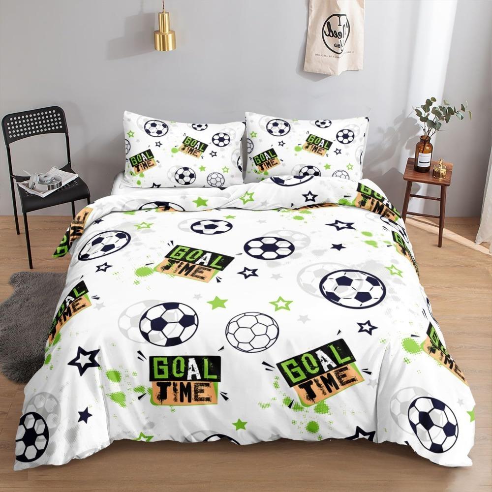 Universe Planet Rocket 3DCartoon   Microfibre Bedding Sets Children's Bed Linen with Zip Room Decor  Duvet Cover  Adult Duvet