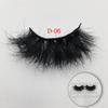 RED SIREN Fluffy Lashes Mink 25mm False Eyelashes Makeup Long Natural Volume 3d Eyelashes Extension Wholesale Mink Eyelashes