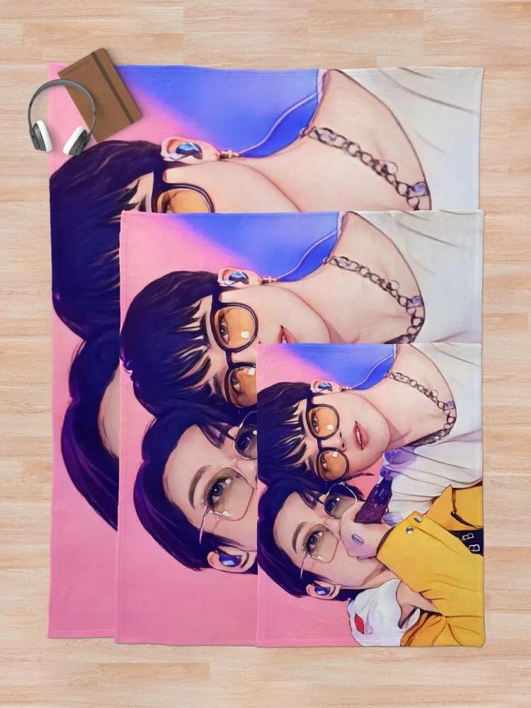 Jikook concert Throw Blanket Luxury Designer Blanket valentine gift ideas Extra Large Throw Blanket
