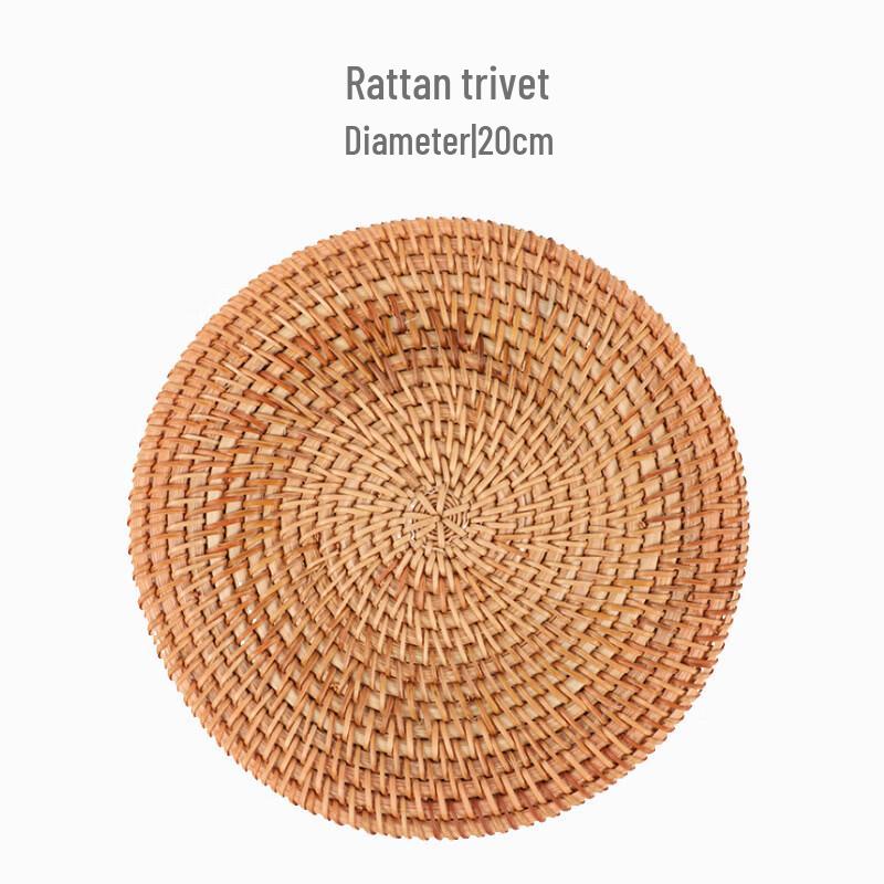 

Woven Heat-Resistant Placemat & Coaster