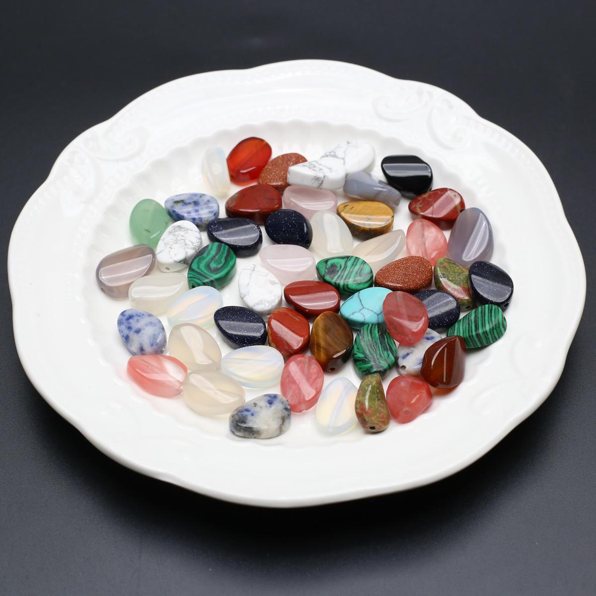 5 шт./упак. бусины из натурального камня — фото 5