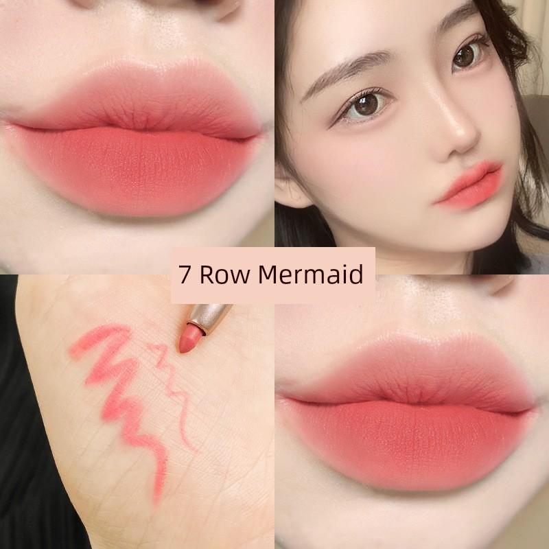 Li Jiaqi Recommend Lip Liner Waterproof Sweat-Proof Long-Lasting Genuine Goods Non-Fading Non-Decolorizing No Stain On Cup Matte Lipstick Pen