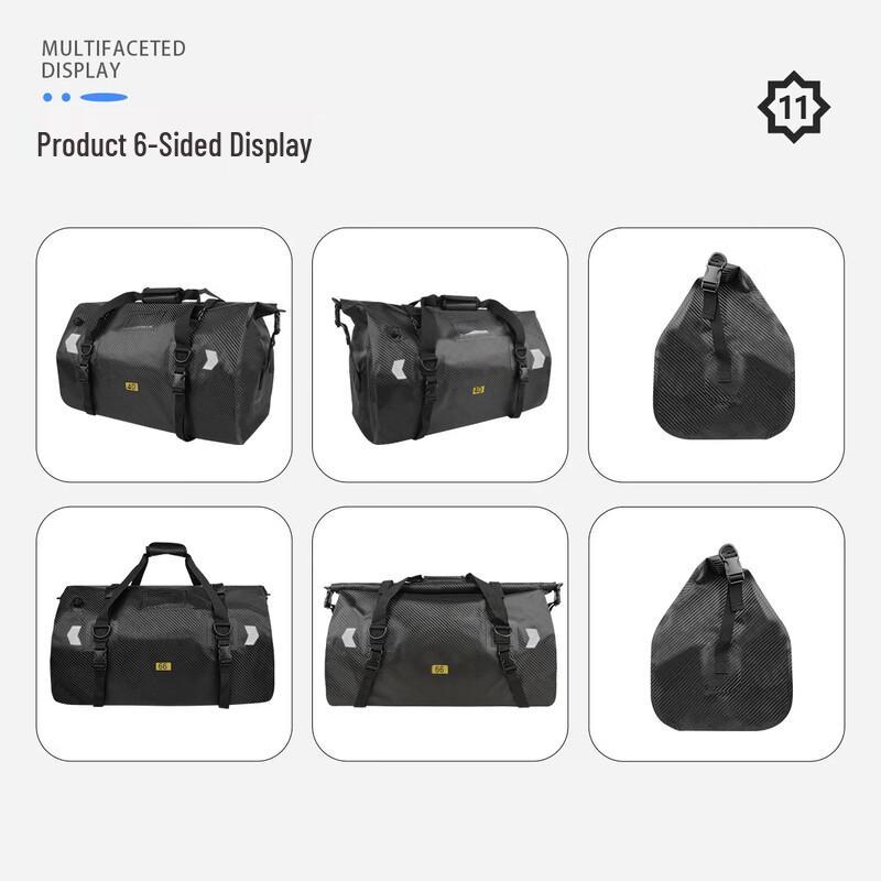 Waterproof PVC Motorcycle Tail Bag