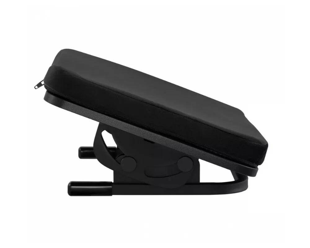 Ergonomic Footrest, Soft Cushion Hdwr Feetfleet-11