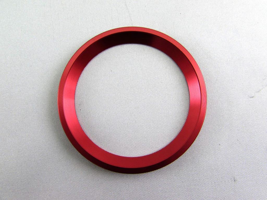 BRIGHTZ GLA Class X156 Aluminum Steering Ring, Red [INT-ETC-245] X 156 W156 W GLA180