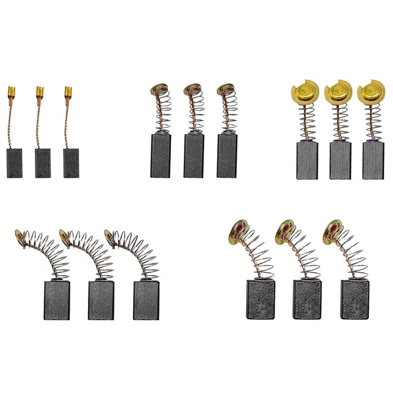 Xiaomi Heavy-Duty Carbon Brush with Metal Bases - for Drills, Sanders, Grinders, Motors - Durable Motor Repair Parts Kit