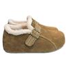 Thick-soled Insole Height-increasing Fleece Full-bag Women's Shoes, New Style Cotton Shoes
