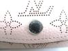 Authentic LOUIS VUITTON Monogram Mahina Light Pink Leather Multicles 4 Key Chain #b024  Open Box