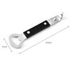 2pcs 2 in 1 Can Punch Opener for Camping and Traveling Drink Beer and Drinks