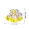 Spring Duck Outfit Colorful Yellow Dress Duck Clothes Weatherproof Terrace Art Reusable Yard Outdoor Decoration For Holiday