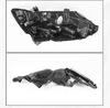 Compatible Headlight Rear Cover for 2015-2021 Honda Odyssey Front Light & Rear Bottom Lampshade Base