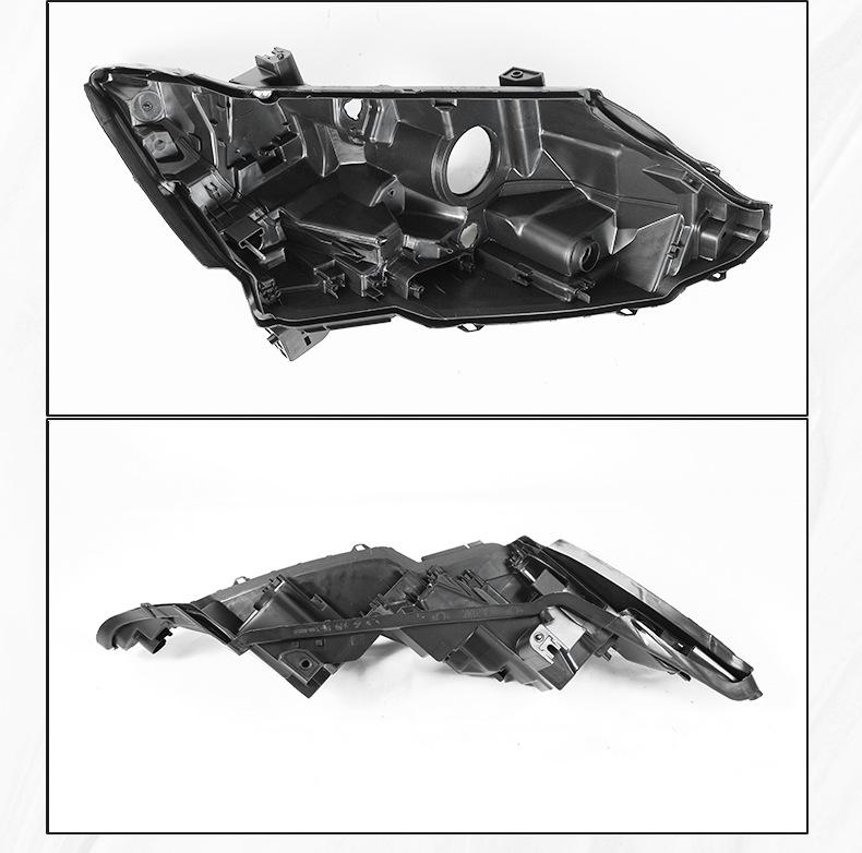 Compatible Headlight Rear Cover for 2015-2021 Honda Odyssey Front Light & Rear Bottom Lampshade Base