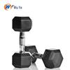 Wu Ye Hexagonal Dip-Coated Dumbbell Set
