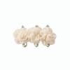 Elegant White Camellia Hair Clip Forehead Mini Duckbill Clip Side Clip Wedding