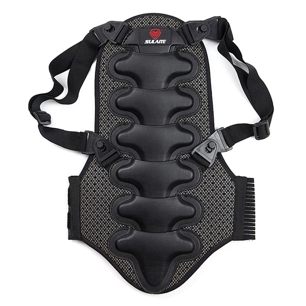 Chest Protection Skiing Back Protector Detachable Motorbike Vest Protective  Outdoor Snowboarding