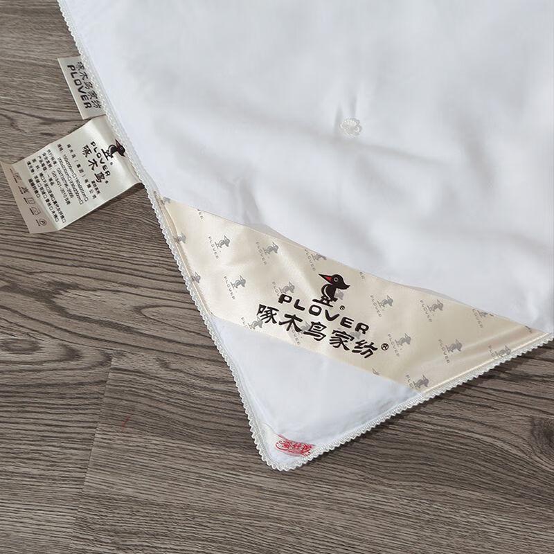 Plover Cotton Jacquard Mulberry Silk Summer Quilt