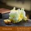 Purple Clay Color-Changing Pixiu Tea Pet