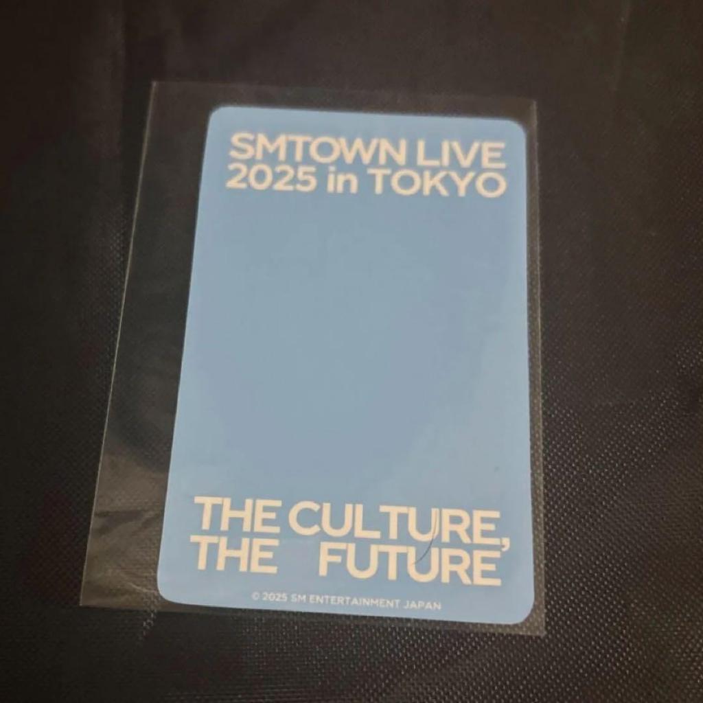 [USED] SMTOWN2025 6000 yen bonus trading card popup exclusive Eina