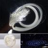 150Pcs 0.75mmx2M End Glow Plastic Fiber Optic Cable For Car Star Ceiling Light