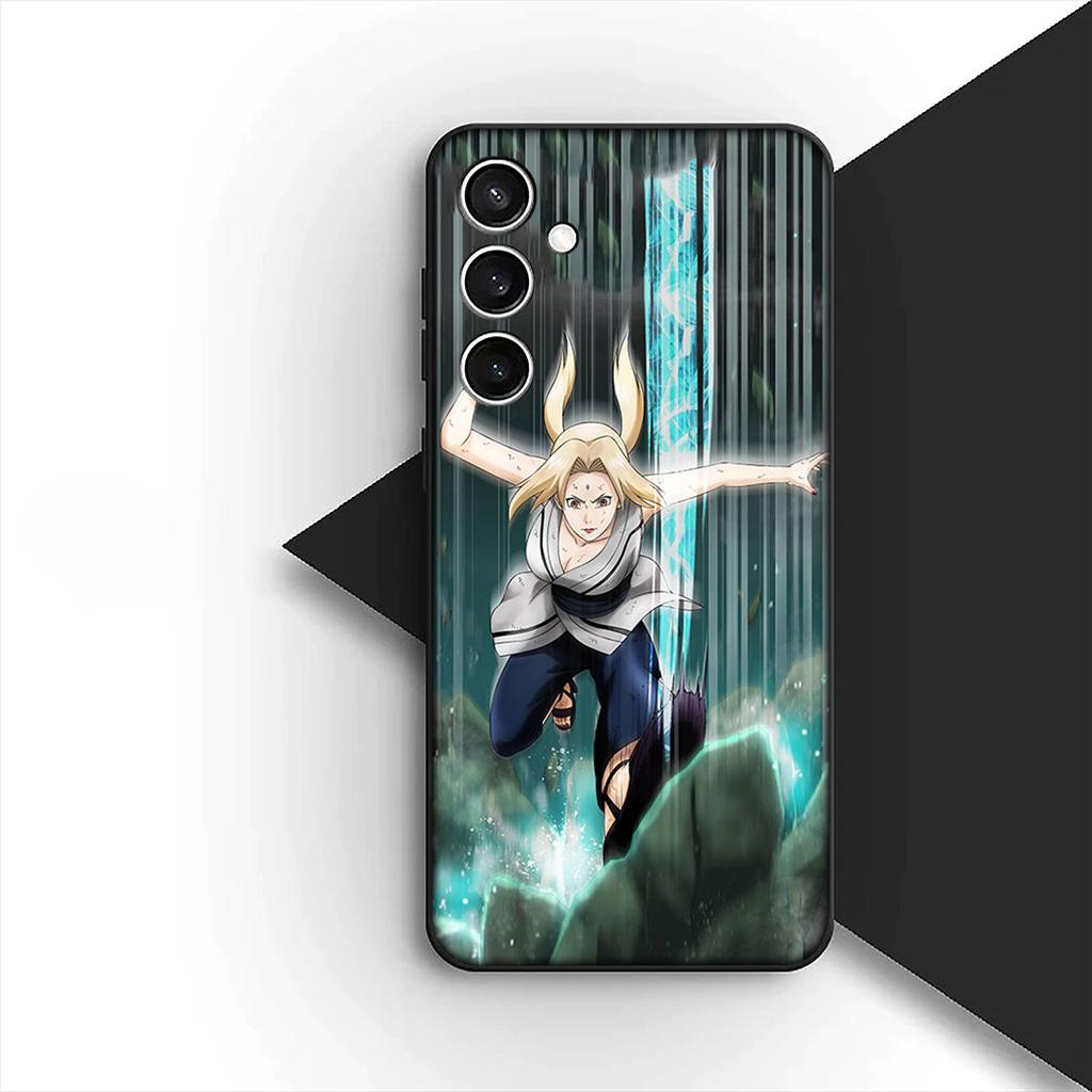 Cover for Samsung Galaxy S24 S25 S23 FE Ultra Plus S7 Edge S25+ S23+ A56 5G Casing Phone Case Tsunade Narutos Pain Akatsuki