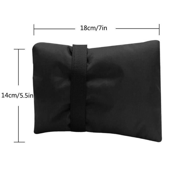 Lot de 2 Housse de Robinet L'extérieur pour la Protection Contre Le Gel en Hiver 18cm x 14cm