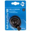 M-Wave Bella Aluminum Black Bike Bell