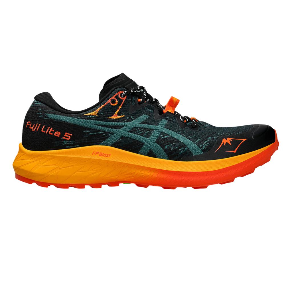 Asics Mens Fuji Lite 5 Running Shoes