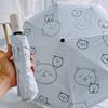 Cartoon Cute Female Self-Deprecating Bear Sun Umbrella Parasol Rain or Shine Umbrella Uv Protection Black Coating Automatic 70% Off Umbrella