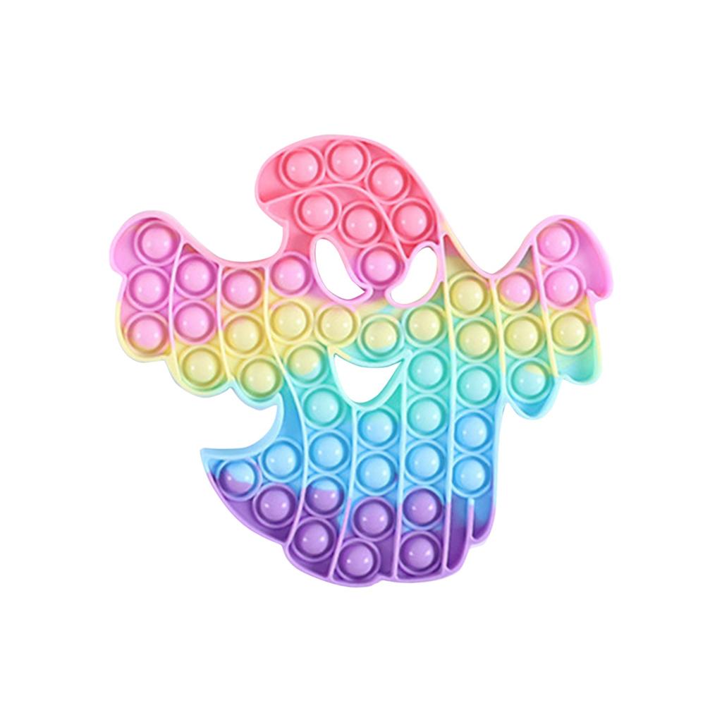 Halloween Silicone Sensory Decompression Desktop Puzzle Decompression Toy