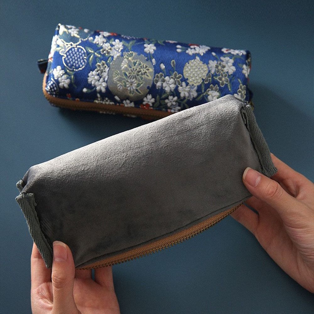 

Bags Desktop Storage Bags Students Embroidery Pencil Pouch Stationery Bag Pen Pouch Pencil Bag